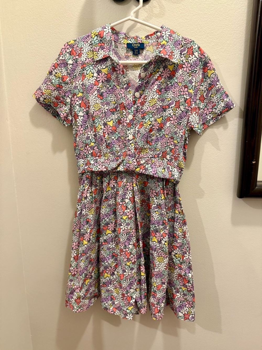Girls Dress Bundle Size 6/7 Floral Spring Summer OVS Harper Canyon Lot - Picture 5 of 7